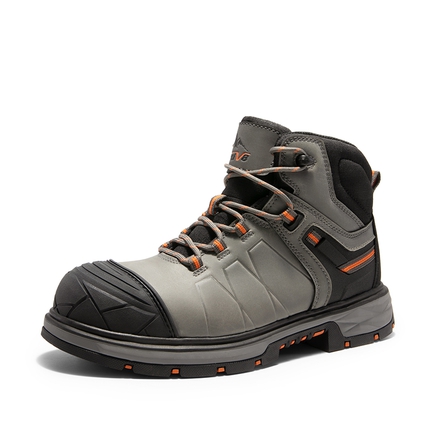 Men s Work Boots Steel Toe Waterproof Leather Boots NORTIV 8